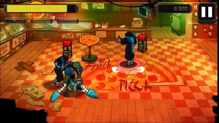 TMNT: 2014 Movie Game PART 4 Walkthrough (iOS & Android)