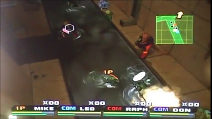 TMNT 3: Mutant Nightmare Walkthrough Part 5 - HQ