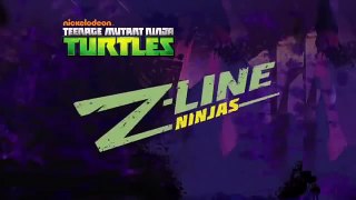 TMNT: Z Line Fire Escape Free Fall and Water Tower Washout Commercial