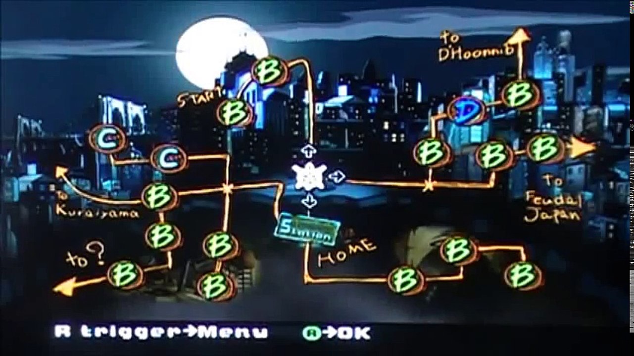 TMNT 2 : Battle Nexus Walkthrough Part 56 ( HQ ) Extras #1