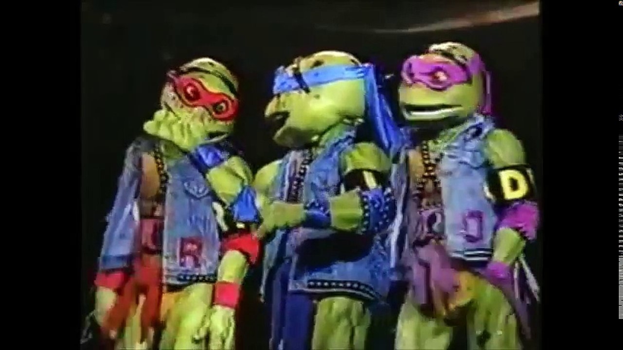 TMNT - Coming Out Of Their Shells Tour Part 3