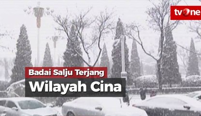 Download Video: Badai Salju Terjang Wilayah Cina