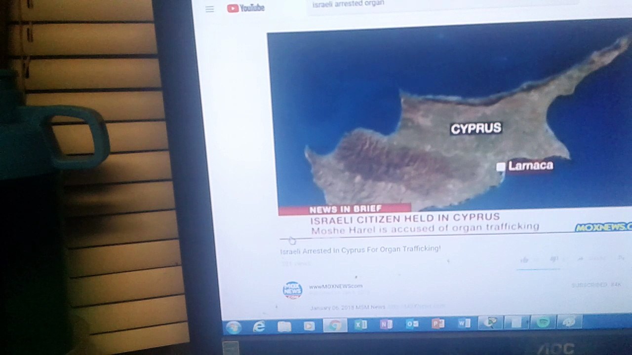 Israeli citizen Arrested in Cyrus for Organ Harvesting