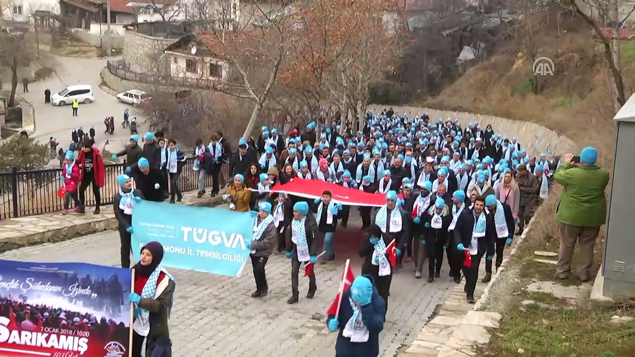 Sarıkamış şehitleri anılıyor - KASTAMONU