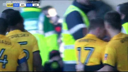 Conor Shaughnessy Own Goal HD - Newport 1 - 1 Leeds - 07.01.2018 (Full Replay)