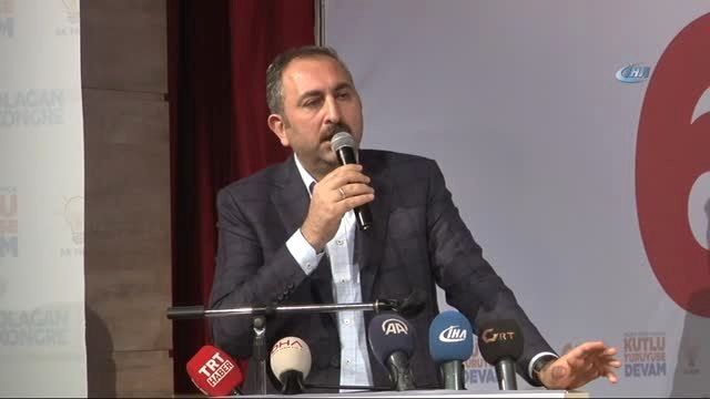 Adalet Bakanı Gül: Hiçbir Sebep Olmadan Mahkemeyi 8,9 Ay Sonra Yapıyorum Diye Bir Şey Yok, Bugün...