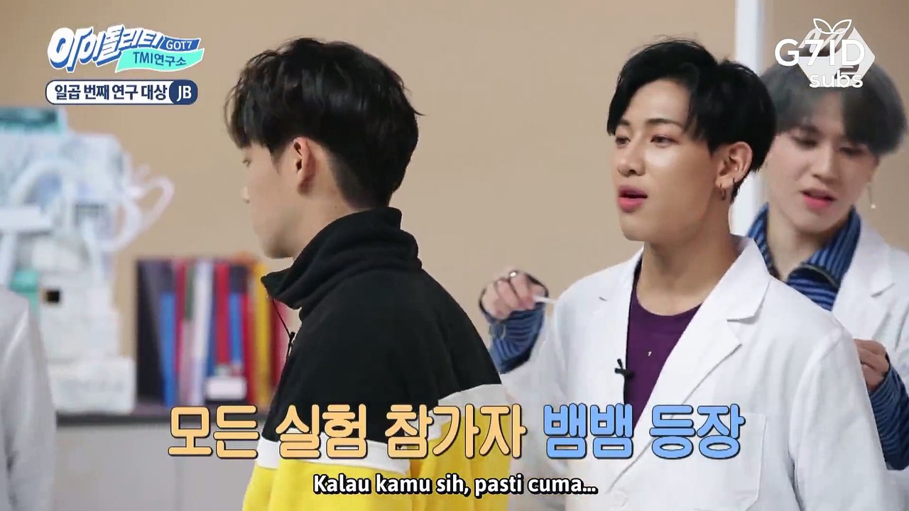 [G7IDSUBS] 171128 Idolity GOT7 TMI Ep. 3 - GOT7