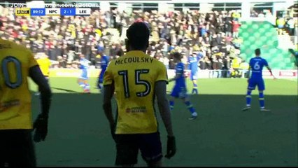 Shaun McCoulsky Goal HD - Newport 2 - 1 Leeds - 07.01.2018 (Full Replay)
