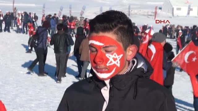 Kars-Türkiye, Sarıkamış Şehitleri İçin Yürüdü