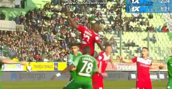 Half Time highlights - Panathinaikos 0-0 Platanias 07.01.2018