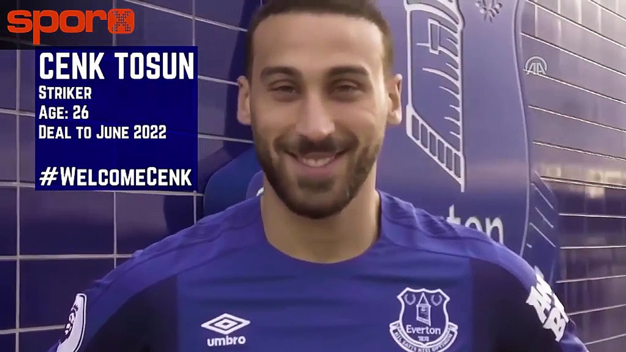 Cenk Tosun: "Premier Lig'de oynamak çocukluk hayalimdi"