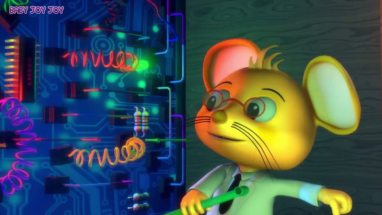 Hickory Dickory Dock - Songs For Children - Songs For Kids - Nursery Rhymes Compilation - Cartoon Animation Songs