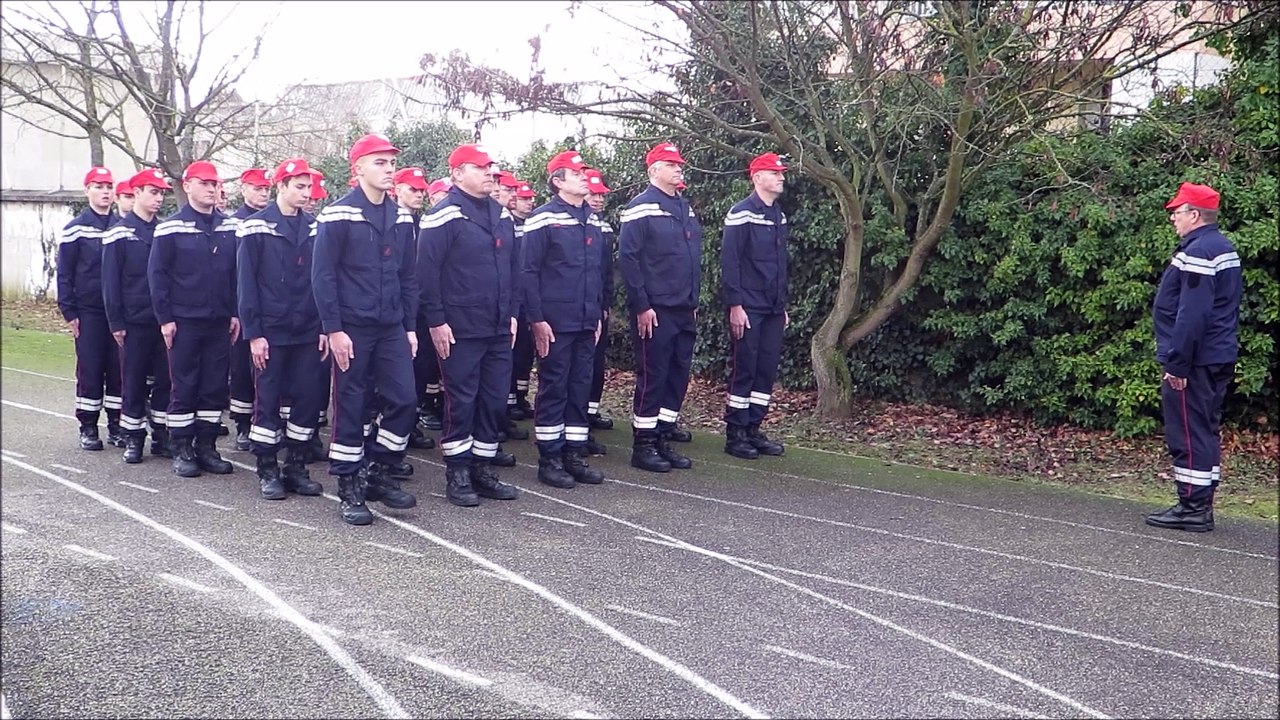 Les pompiers drômois s’entraînent pour défiler sur les Champs-Elysées le 14 juillet