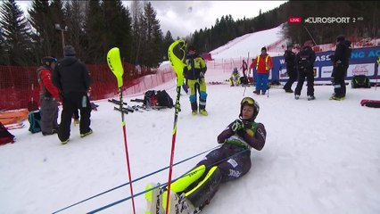 Кубок мира по горнолыжному спорту 2017-18 Краньска-Гора Женщины Слалом 2-я попытка