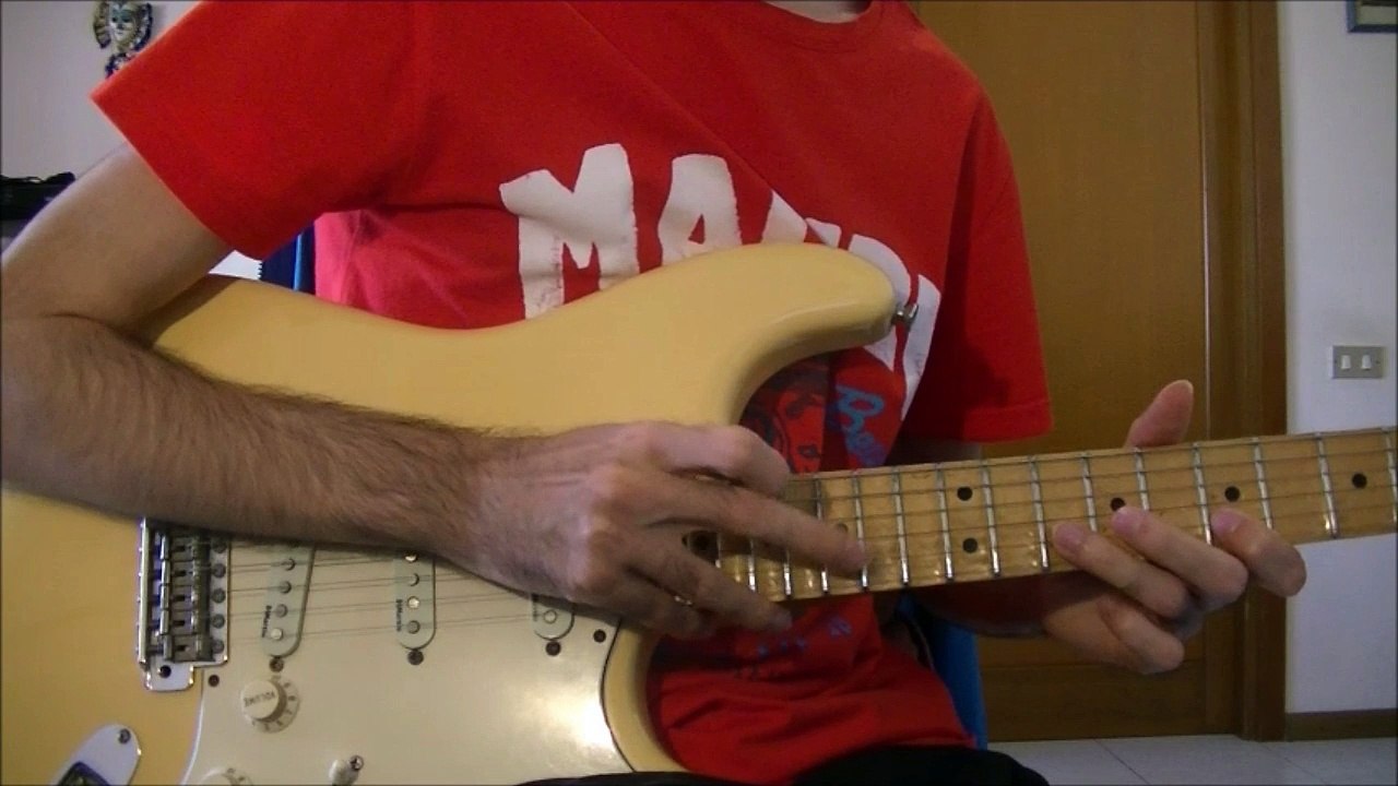 crazy train solo guitar lesson (with TAB) Video Dailymotion