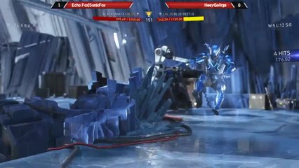 SonicFox Dominates with Black Manta in Winners Top 8 🎮