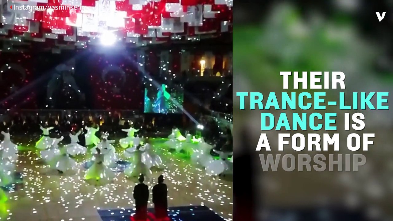 This Ancient Turkish Dance Is Mesmerizing