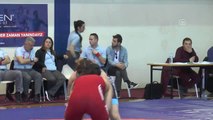 Türkiye Kadınlar Güreş Şampiyonası Sona Erdi - Tekirdağ