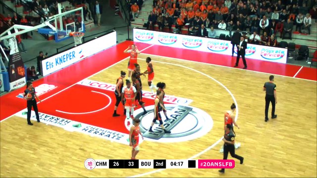 LFB 17/18 - J11 : Charleville-Mézières - Bourges