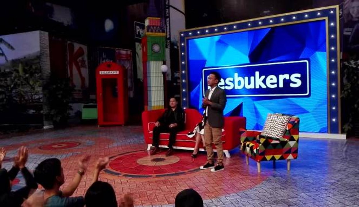 Behind The Scene Chitchat Dengan Aiko