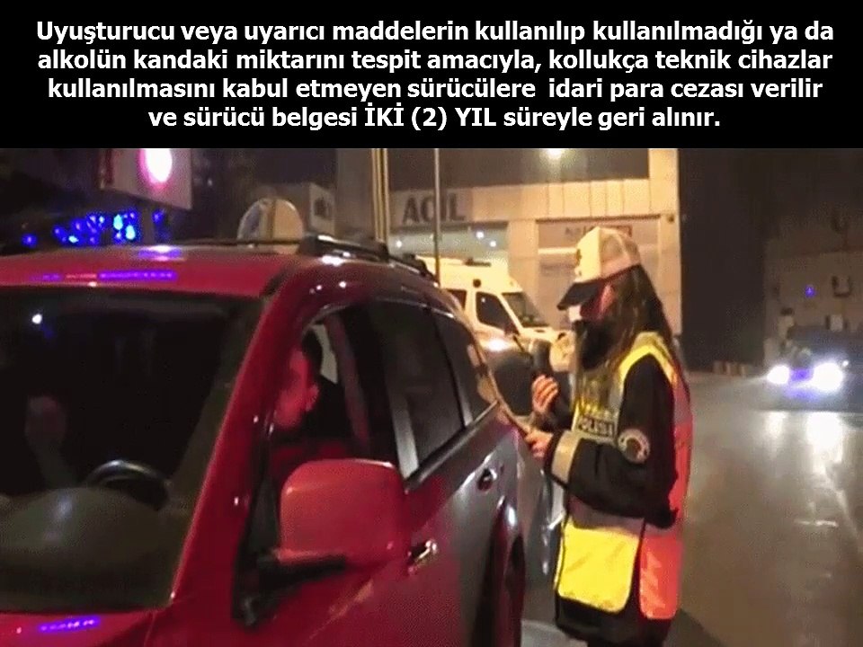 27 Araç Sürme  Yasağı ve Cezalar