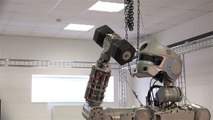 Aufräumkommando: Russischer Roboter für Krisengebiete