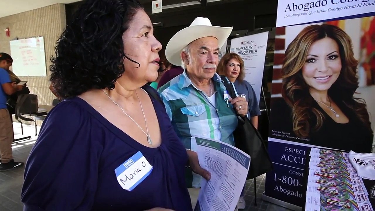 AbogadoContigo City of Pasadena Turkey Drive 2017