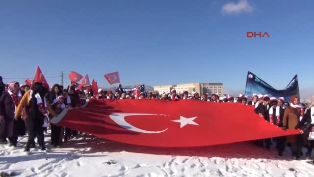 Bitlis Sarıkamış Şehitleri Hakkari ve Bitlis'te Anıldı