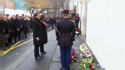 Charlie Hebdo: Three years on, France remembers