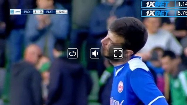 Lucas Villafanez Goal HD - Panathinaikos 1 - 0 Platanias 07.01.2017 HD