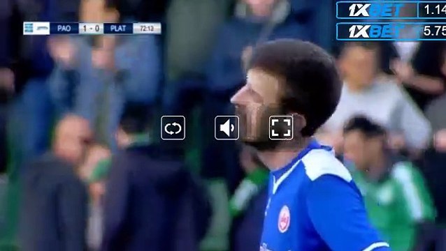 Lucas Villafanez Goal HD - Panathinaikos 1 - 0	Platanias 07.01.2017 HH