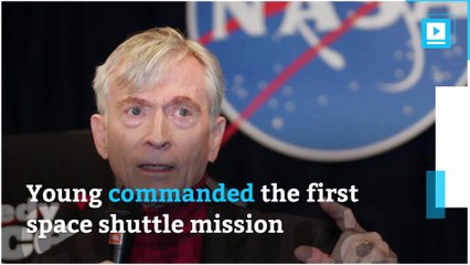 Astronaut John Young, Who Led Mission to Moon, Dies at 87