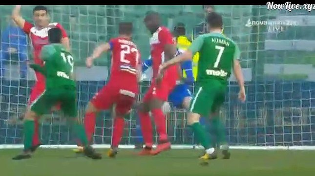 Lucas Villafáñez Goal - Panathinaikos 1 - 0	Platanias FC 07.01.2018