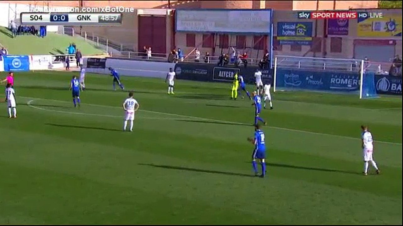 Marko Pjaca Goal HD - Schalke 1 - 0 Genk - 07.01.2018 (Full Replay)