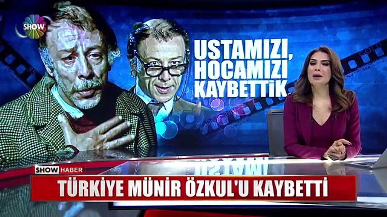 Münir Özkul Yaşamını Yitirdi