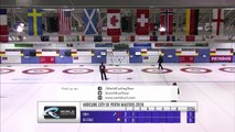 Mercure City of Perth Masters 2018, FINAL, Team Edin (SWE) v Team De Cruz (SUI)