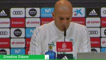 Zidane, gazetecilere sinirlendi