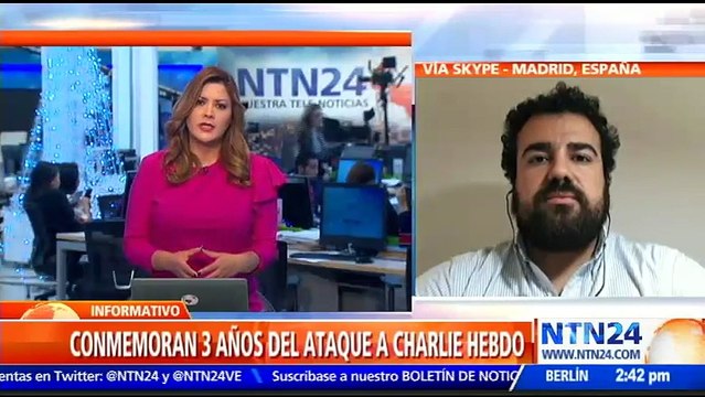 “La libertad de expresión es un objetivo para los yihadistas”: Julián Mateos, analista político y de seguridad