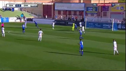 Marko Pjaca Goal HD - Schalke 1 - 0 Genk - 07.01.2018