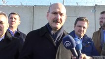 İçişleri Bakanı Soylu Türkiye-İran Sınırında