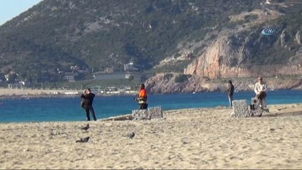 Ocak Ayında Deniz Keyfi