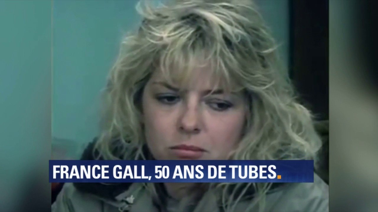 "Les sucettes", "Résiste", "Évidemment"... Les plus grands succès de France Gall