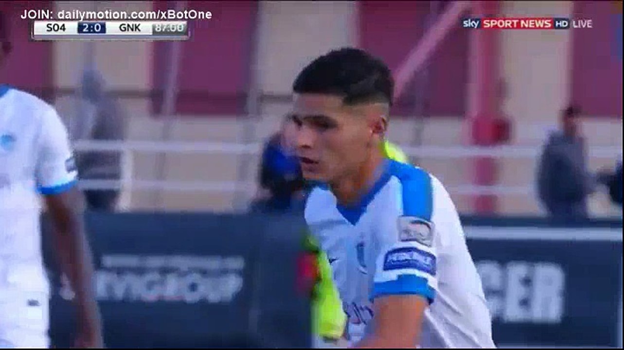 Nikolaos Karelis Goal HD - Schalke 2 - 1 Genk - 07.01.2018