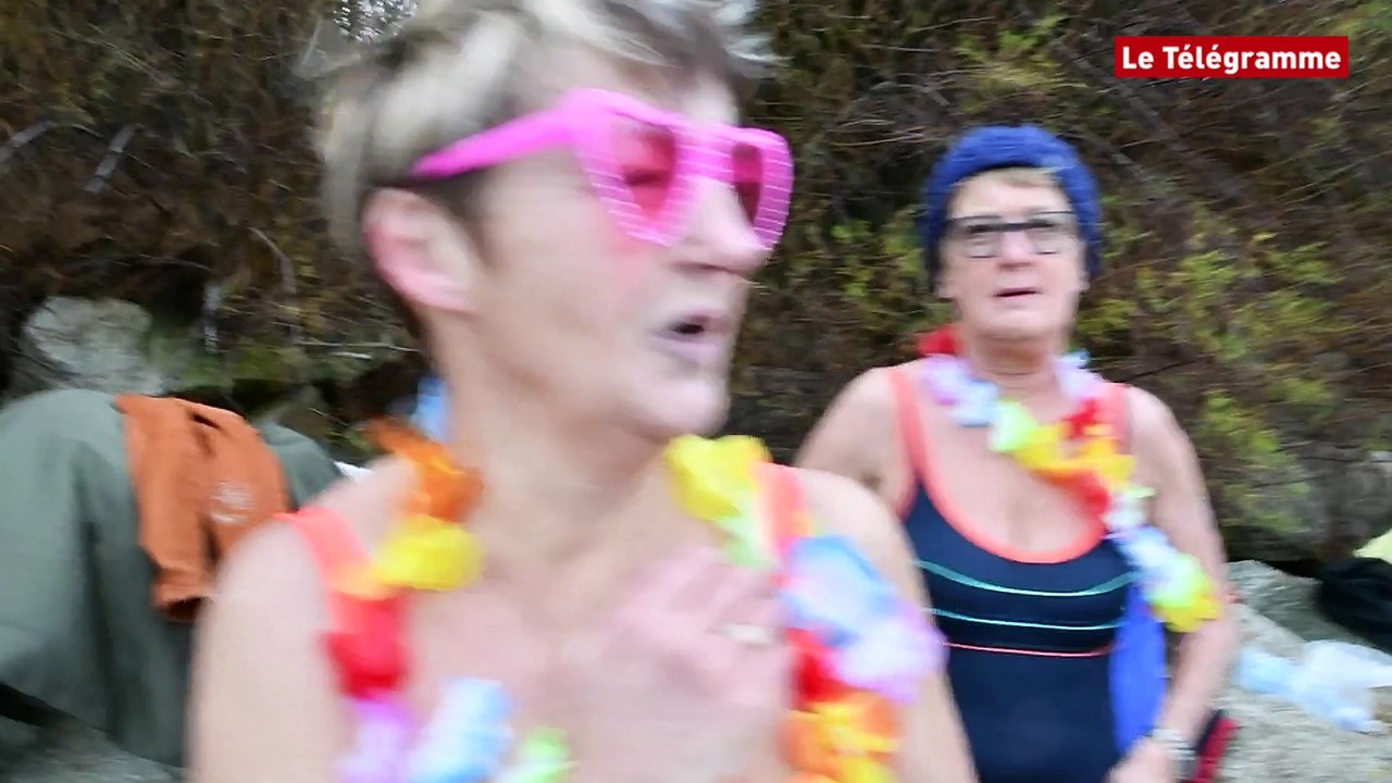 Roscoff. Le bain du nouvel an officiellement annulé