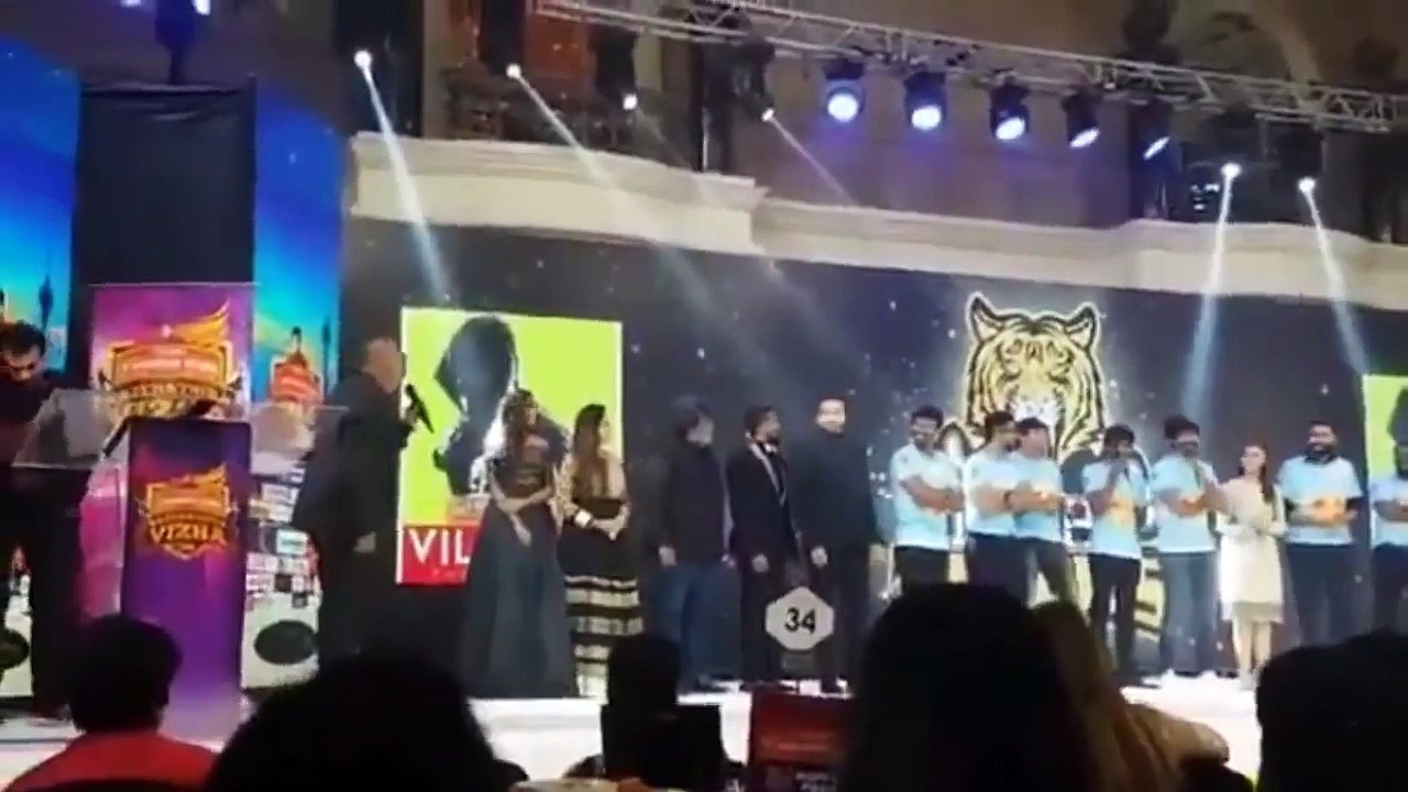 Sivakarthikeyan's  FUNNY SPEECH - Natchathira Vizha 2018 in Malayasia