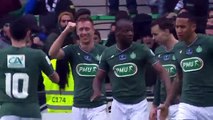 Saint-Etienne 2-0 Nimes - les Buts - 07.01.2018