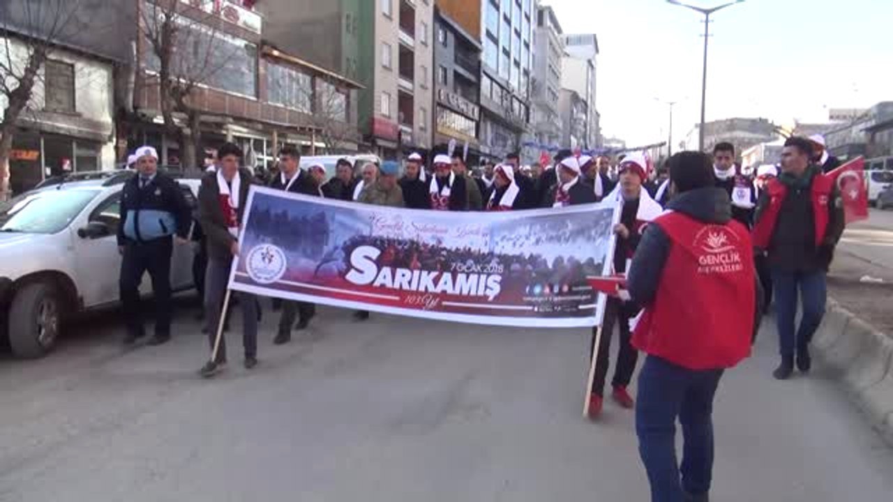 Sarıkamış Şehitleri Anılıyor