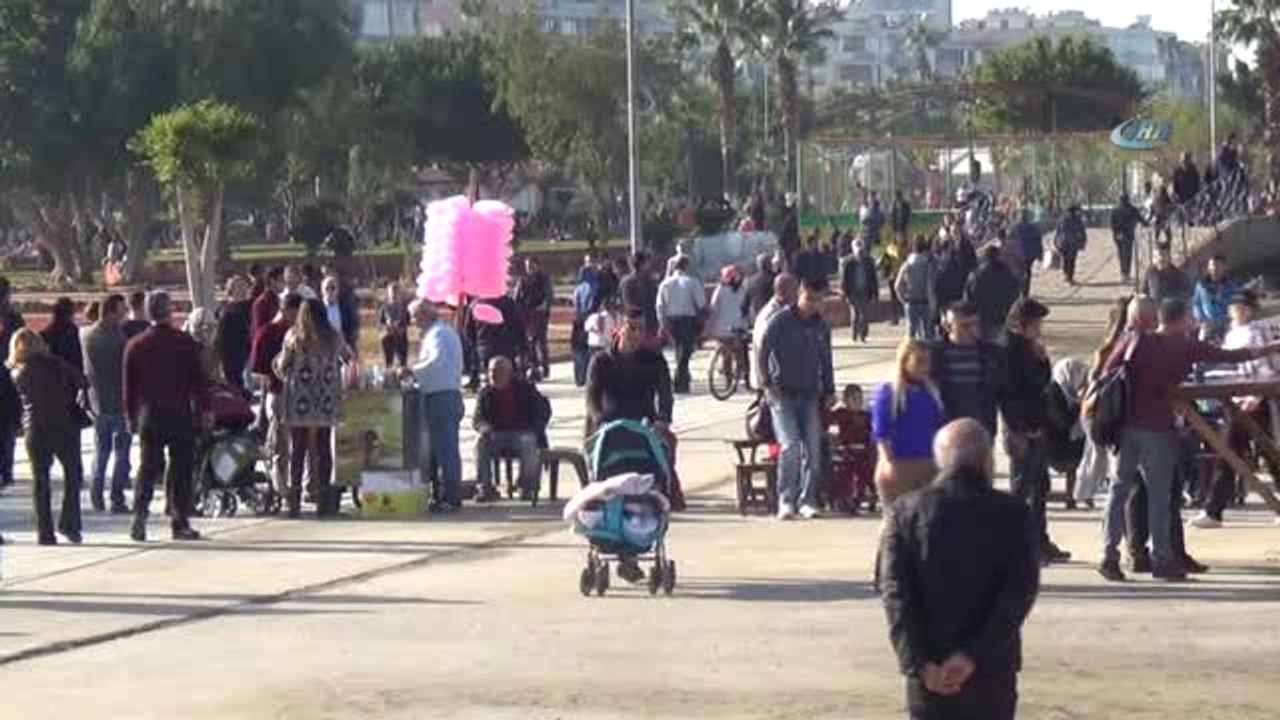 Kış Mevsiminde İskenderun'da Bahar Havası