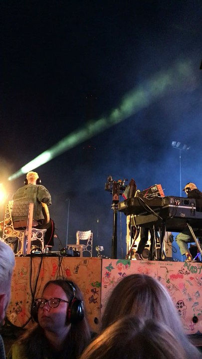 Frank Ocean / Self Control @ Flow Festival 2017