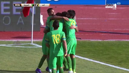 ملخص مباراة أحد و العروبة ضمن مباريات الدور 32 من بطولة كأس خادم الحرمين الشريفين